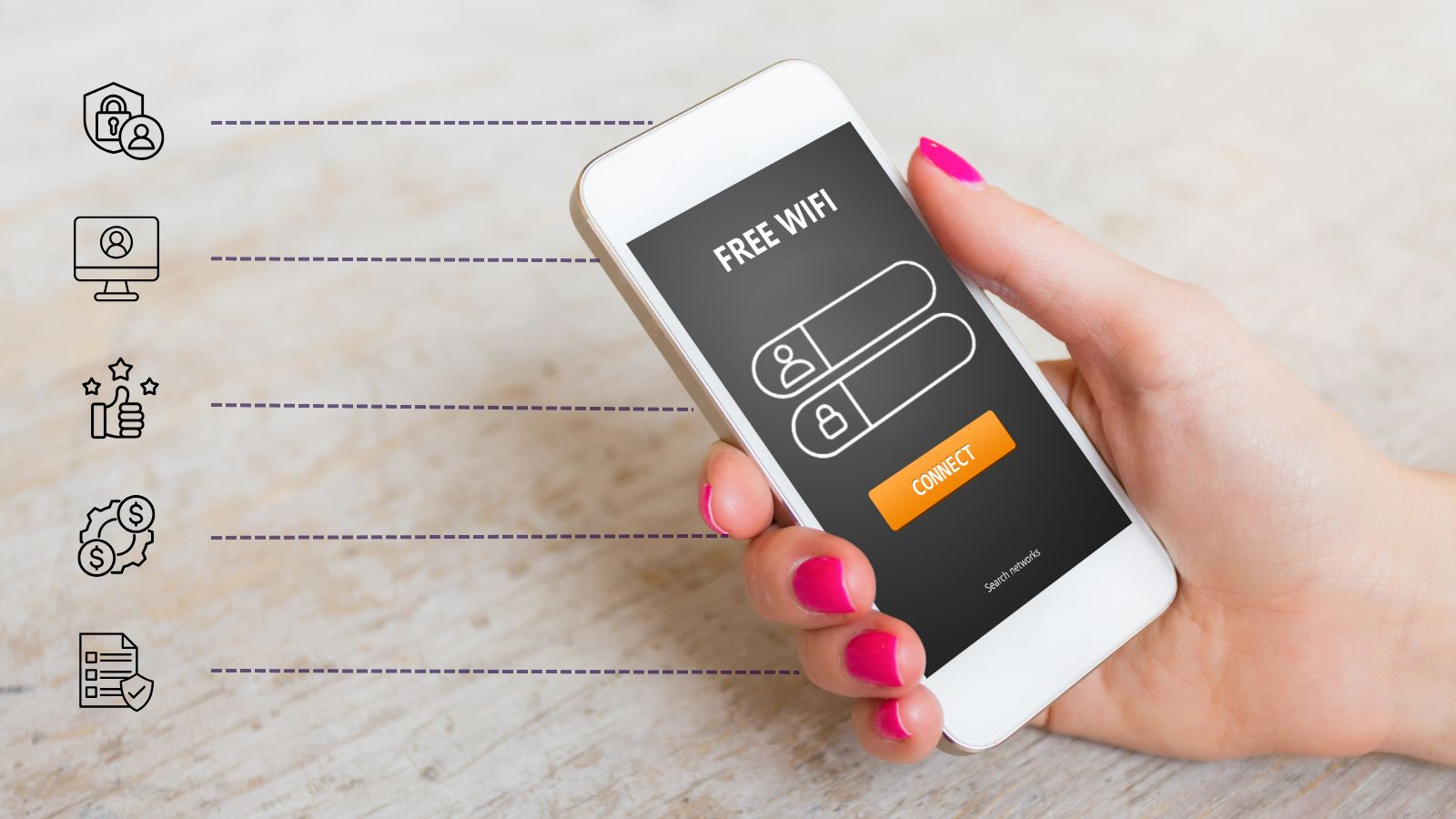 Top 5 Advantages of Implementing a Secure Captive Portal for your Business Network