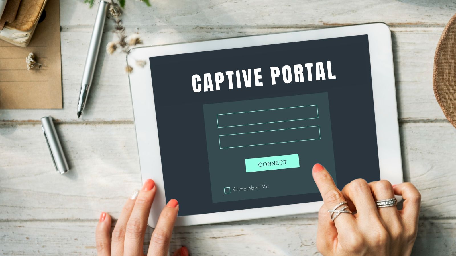 What is a Captive Portal and How Does it Enhance Network Security for Small Businesses?