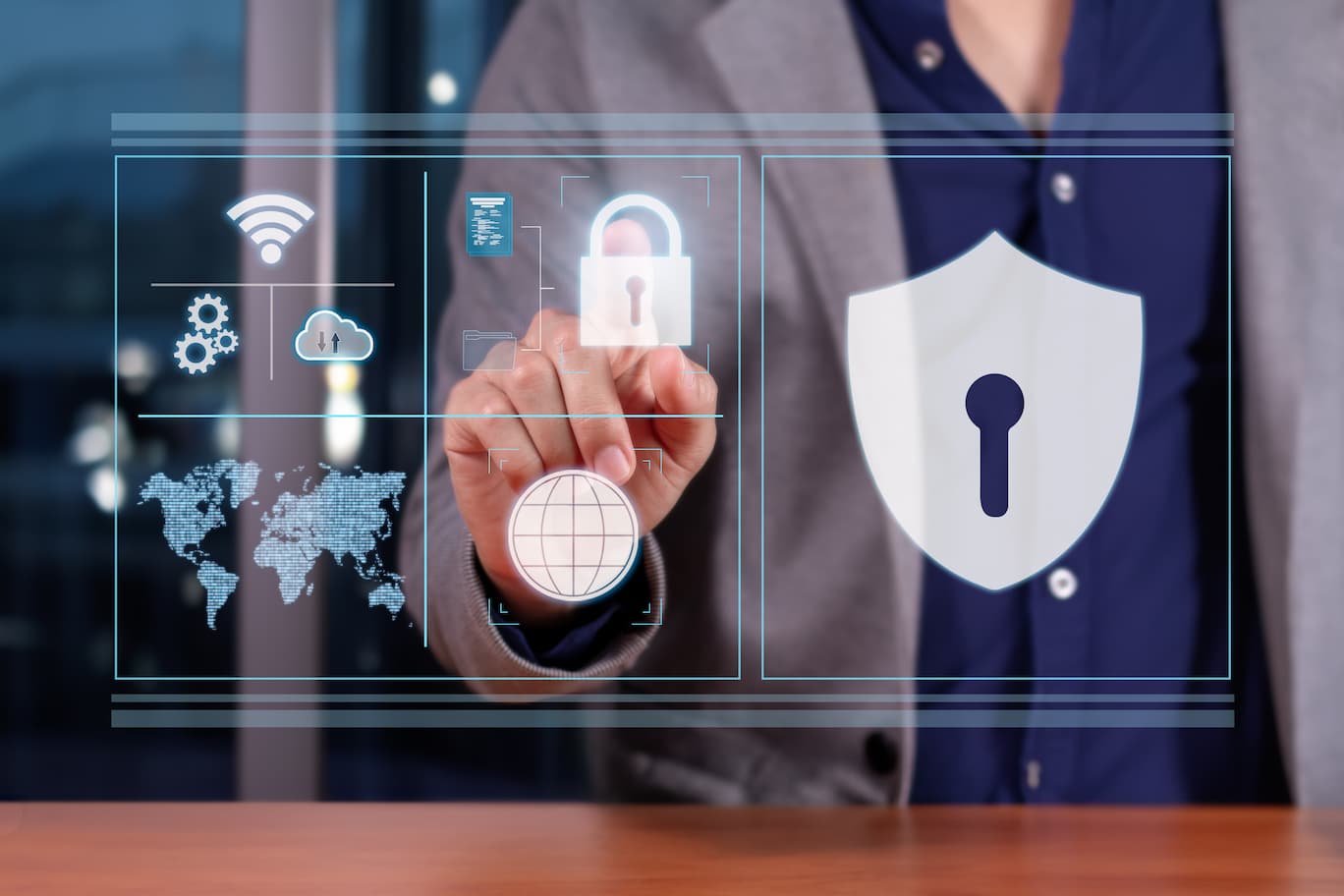 Firewall and network security