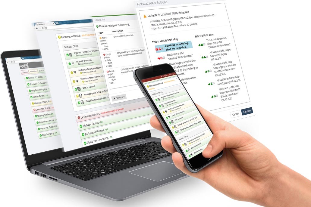 MSP managing networks