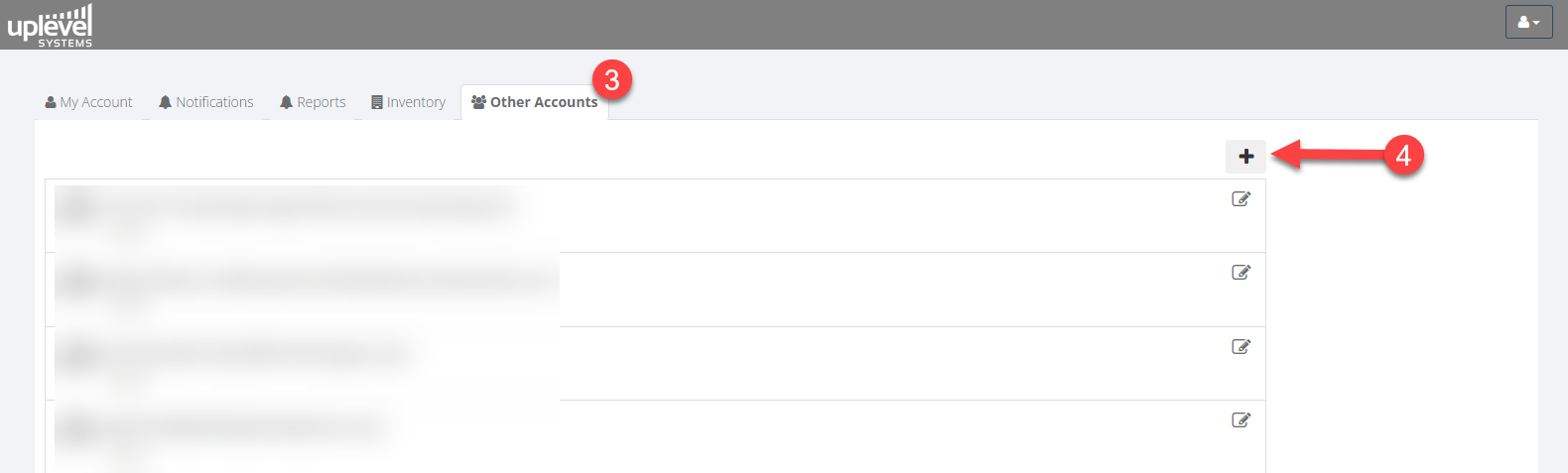 New-account dialog